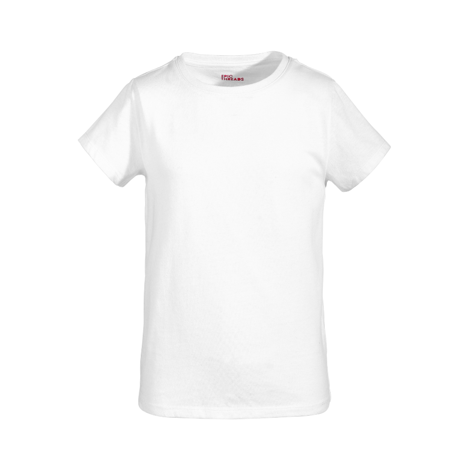 Epic Threads Little Girls Basic TShirt White Size 4t